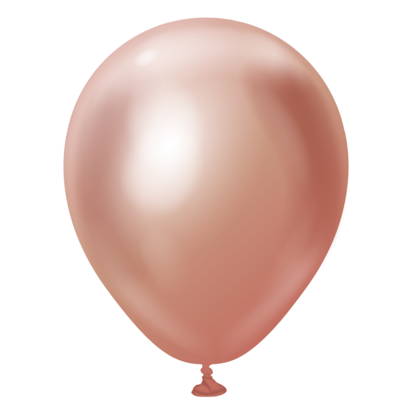 5" Mirror Rose Gold - 100CT