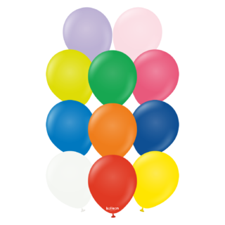 5" Standard Latex Balloons