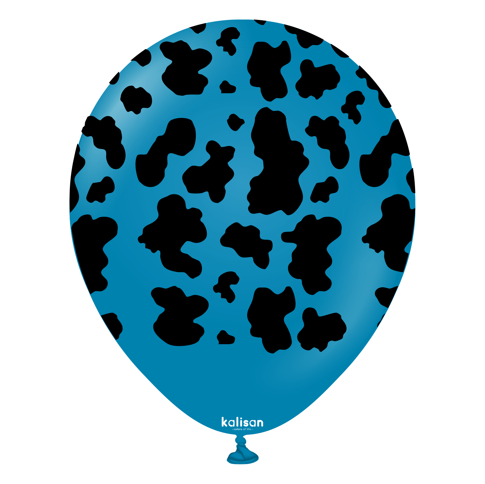 Safari Cow – Deep Blue – 25CT – Kalisan U.K. Limited