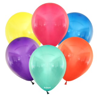 12inch Crystal Colors Balloons