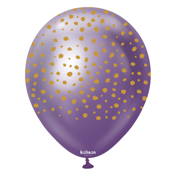 Safari Cheetah - Mirror Violet (Gold) - 25CT
