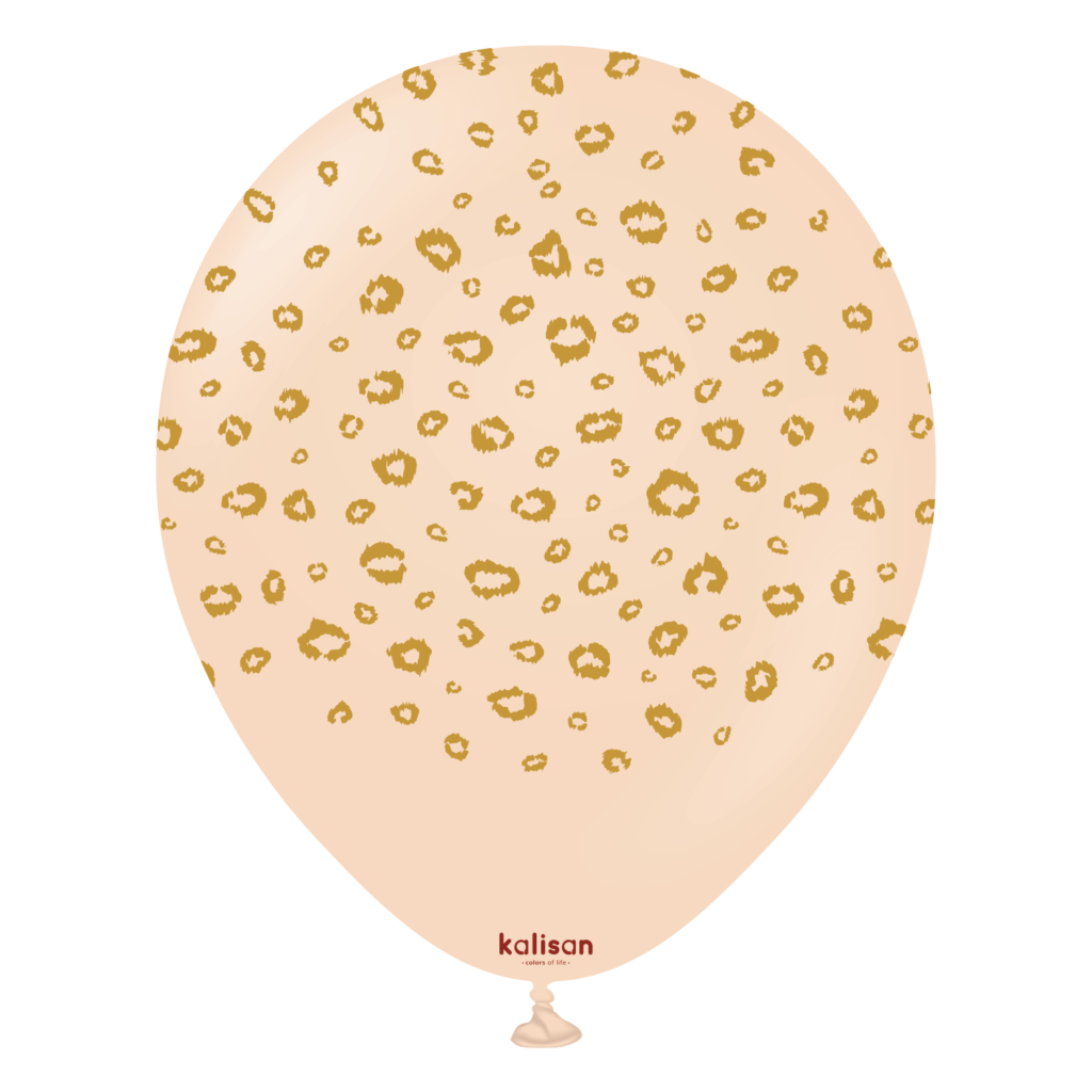 Safari Leopard Blush (Gold) 25CT Kalisan U.K. Limited