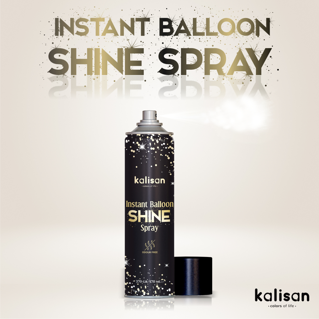 Balloon Shine Spray