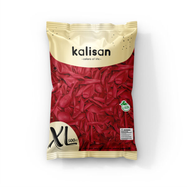 12" XL  Standard Red   (XL)  500CT (XL)