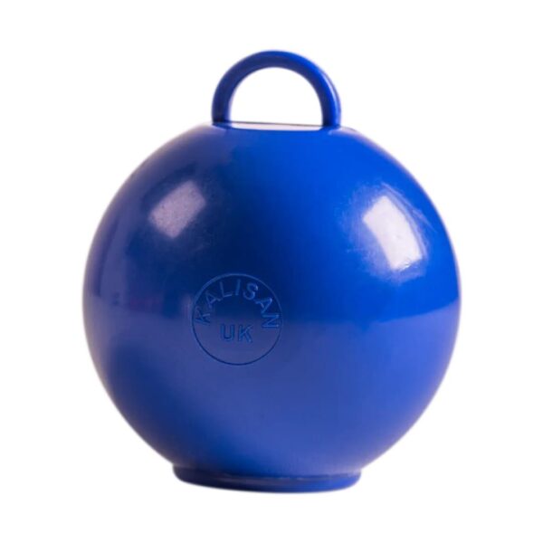 Round Balloon Weights Blue 75g 25CT (BOX OF 4)