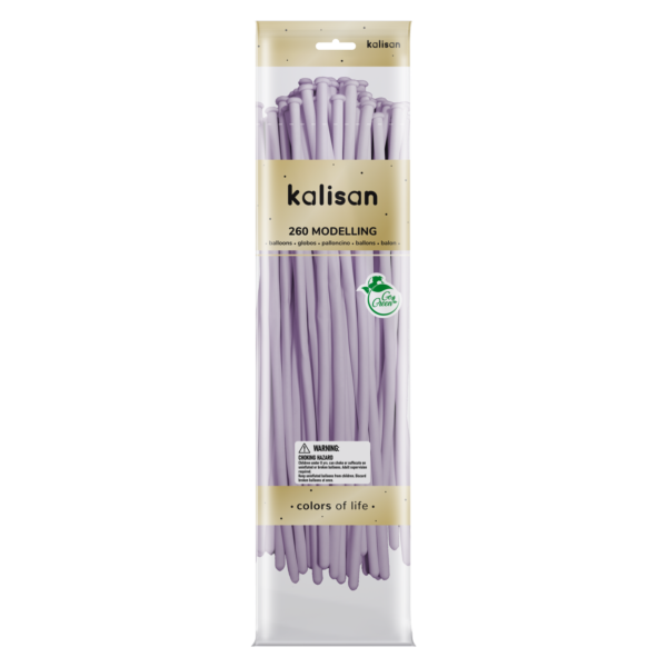 260 Modelling Macaron Lilac 50CT- Nozzle Up