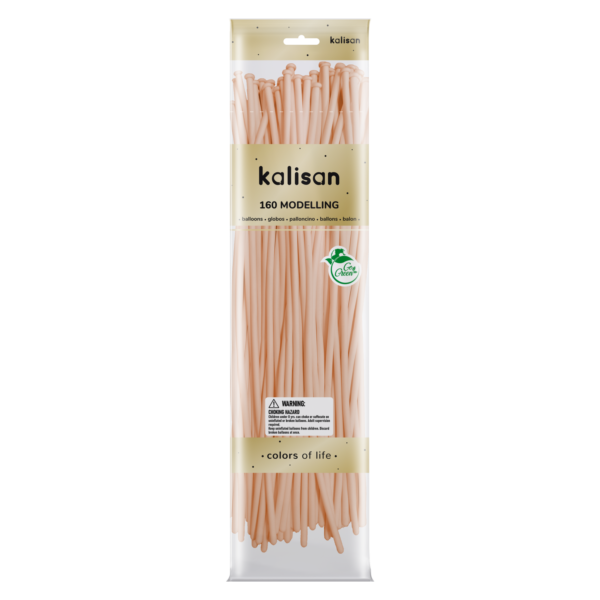 160 Modelling Macaron Salmon 50CT - Nozzle Up