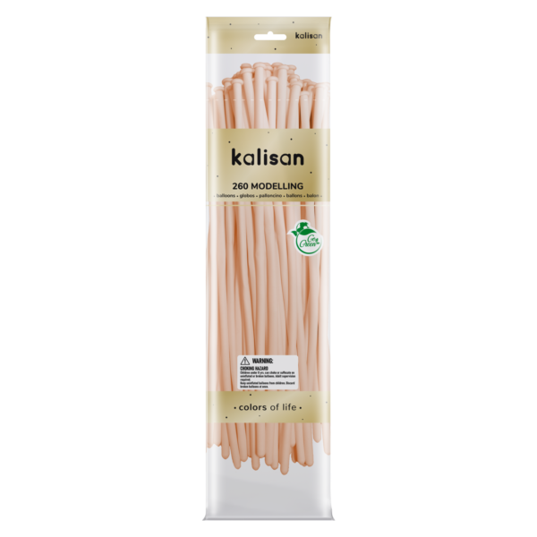 260 Modelling Macaron Salmon 50CT- Nozzle Up