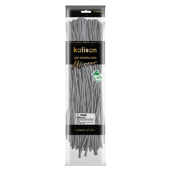 160 Modelling Mirror Silver 50CT - Nozzle Up