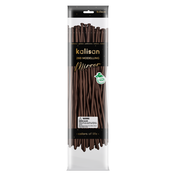 260 Modelling Mirror Chocolate 50CT- Nozzle Up