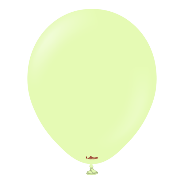 18" Macaron Pistachio - 25CT