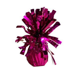 Hot Pink Foil Weight- 72 singles Per Case