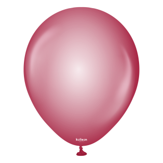 18" Crystal Burgundy - 25CT