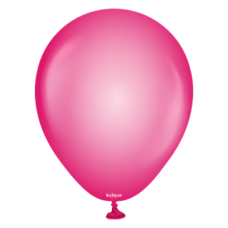 5" Crystal Fuchsia - 50CT