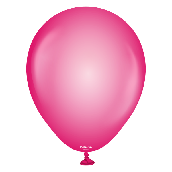 5" Crystal Fuchsia - 50CT