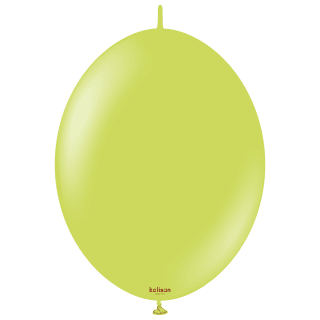 6" K-Link Standard Lime Green - 50CT