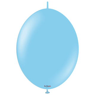 6" K-Link Standard Baby Blue - 50CT
