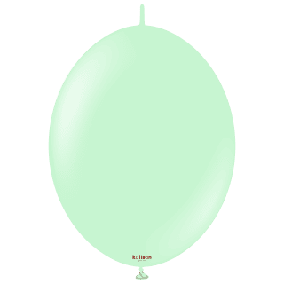 6" K-Link Macaron Green - 50CT