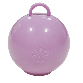 Round Balloon Weight - Lilac 75g 25CT (Box of 4)
