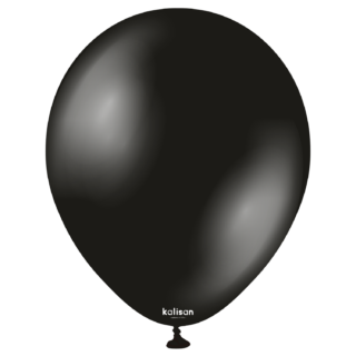 11" Metallic Onyx Black - 50CT